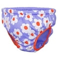thumbnail image 1 of Puddle Jumper AquaStar Fabric Toddler Swim Diaper, Reusable, UPF 50+, Flowers, Ages 1+, 1 of 14