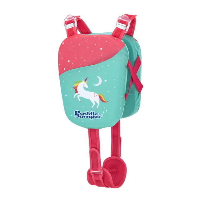 Puddle Jumper AquaStar Fabric Toddler Swim Training Swim Aid, up to 40lbs (18kg) Weight Capacity