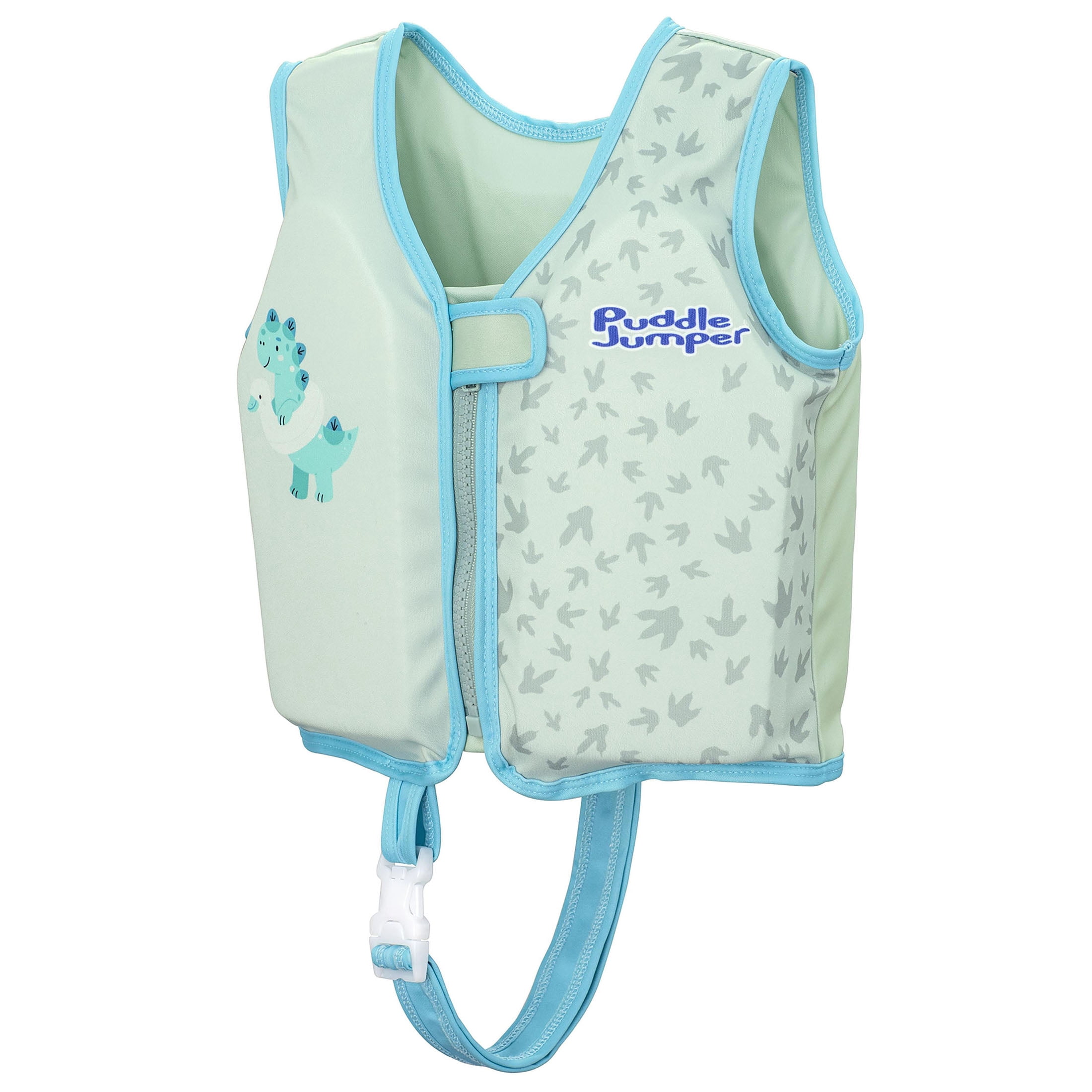 Puddle Jumper AquaStar Fabric Toddler Swim Training Swim Vest, up to 40lbs (18kg) Weight Capacity