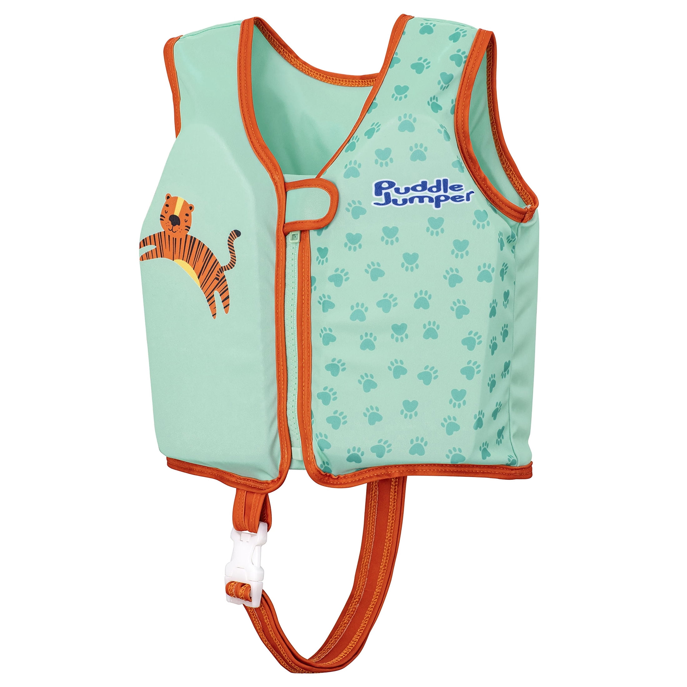 Puddle Jumper AquaStar Fabric Toddler Swim Vest, Up to 40lbs (18kg) Weight Capacity