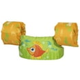 thumbnail image 1 of Puddle Jumper Child Deluxe Life Vest - Orange Fish (For Childred 33-55 lbs), 1 of 6