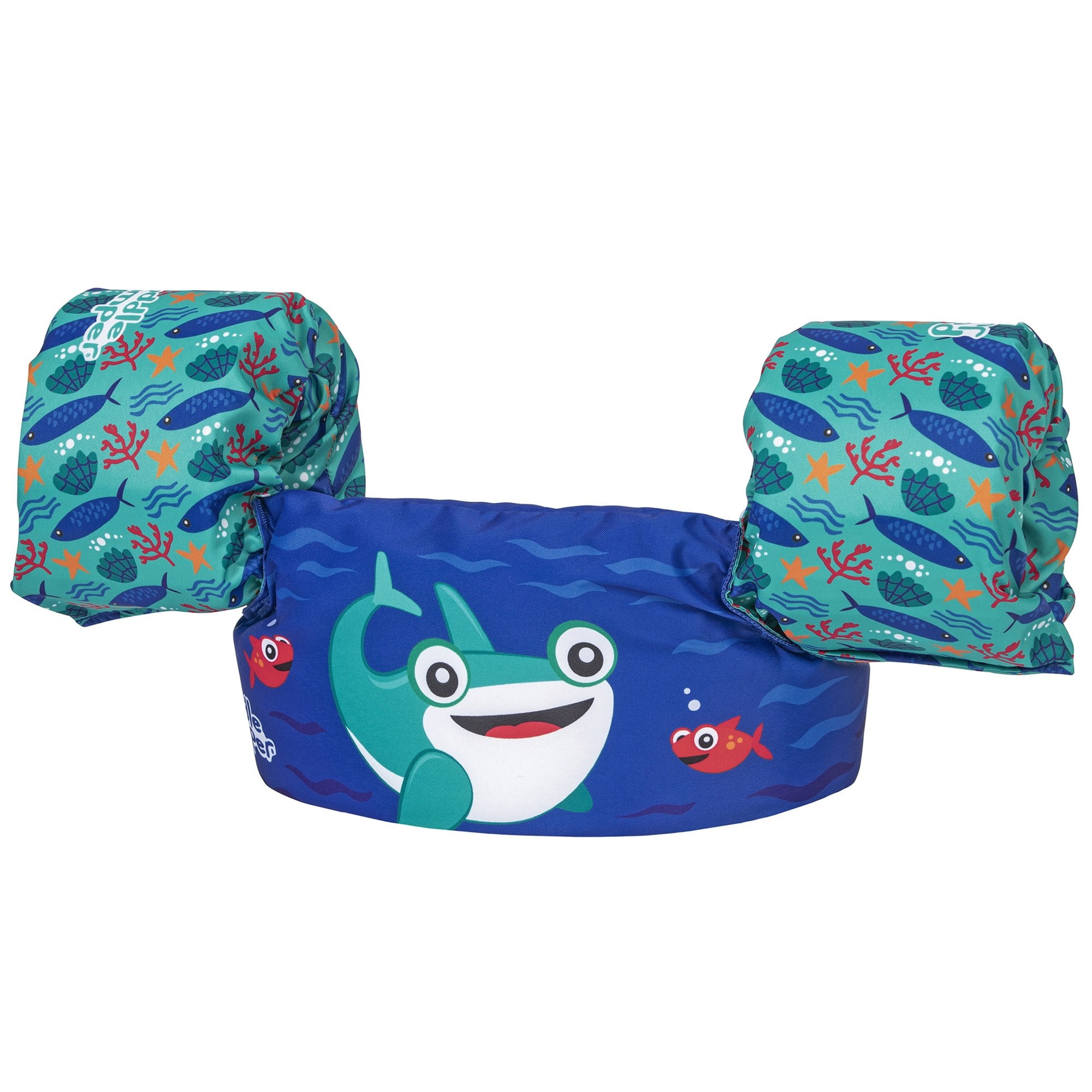 Puddle Jumper Child Deluxe Life Vest - Whale Shark (For Childred 33-55 lbs)