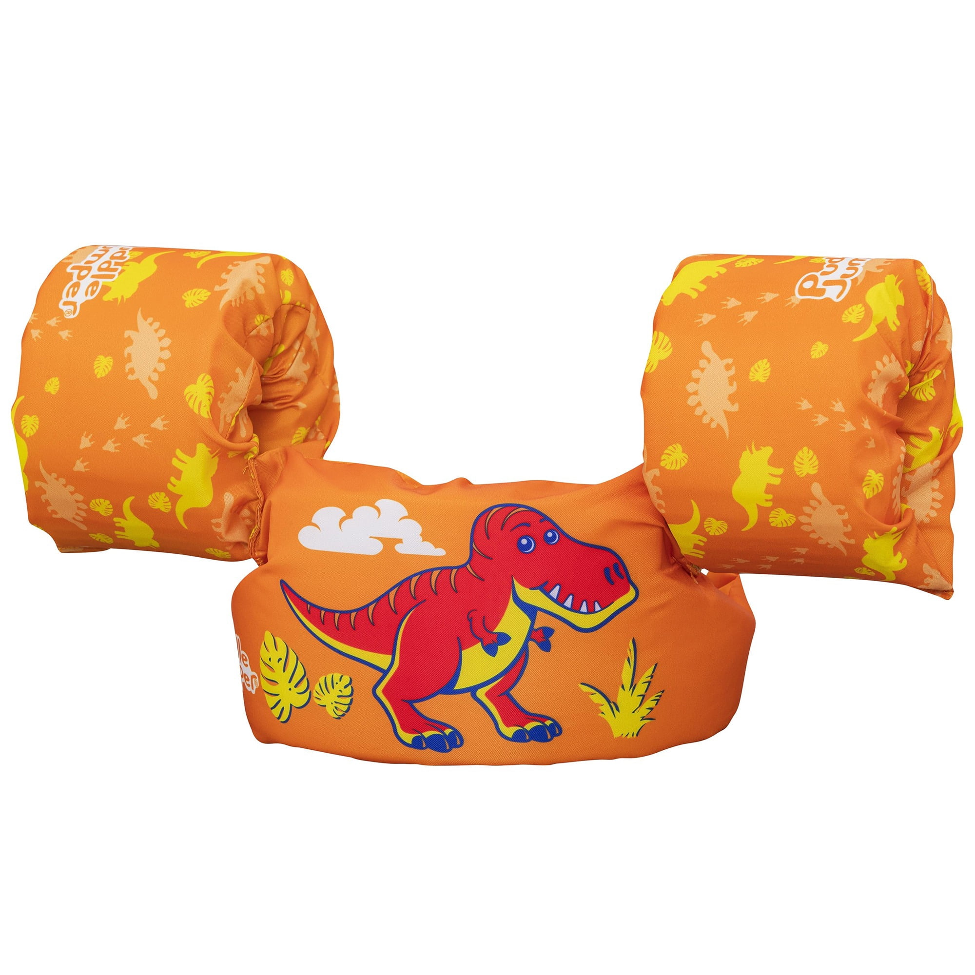 Puddle Jumper: Fabric Life Vest With Armbands - T-Rex - Float