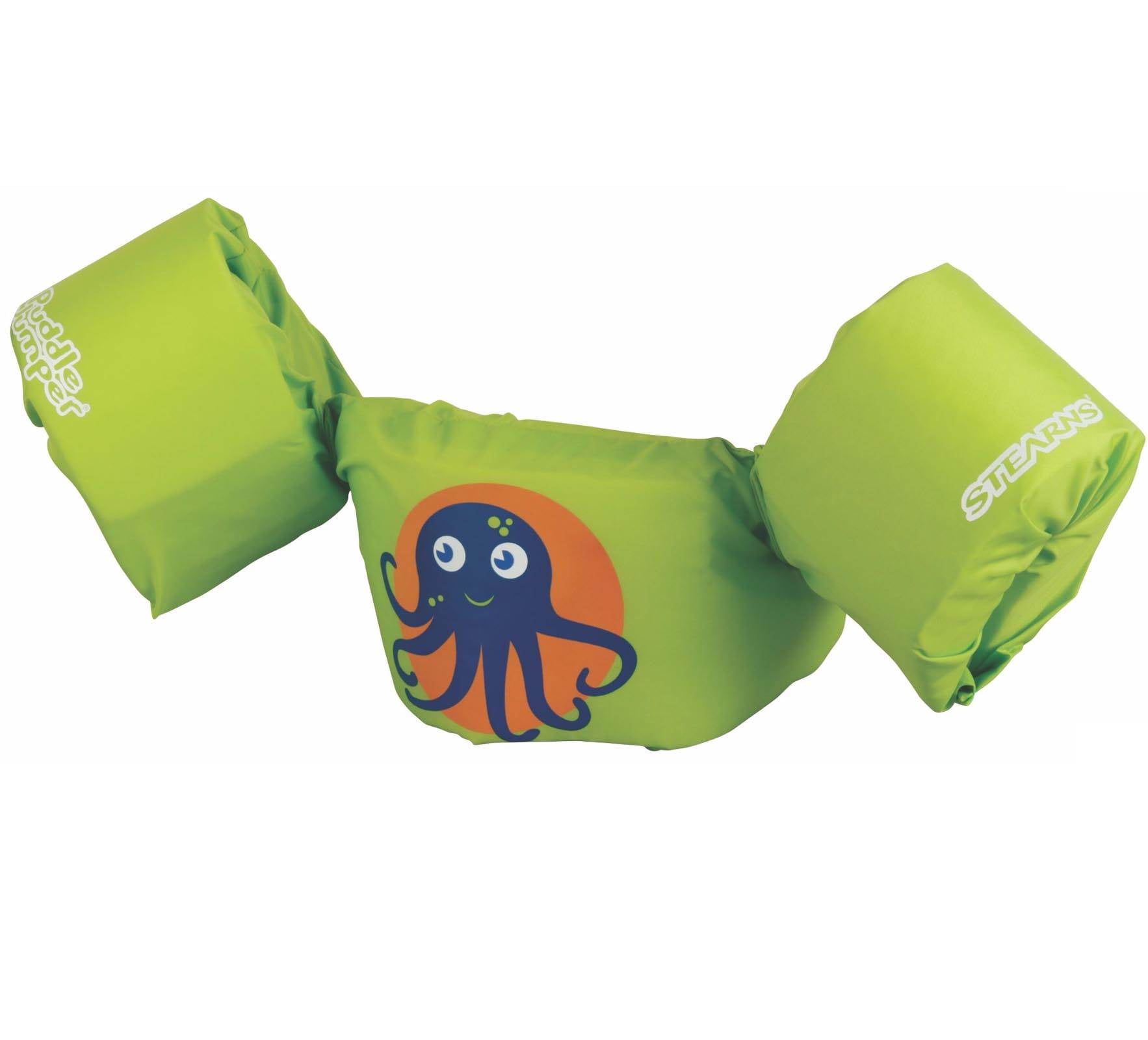 Puddle Jumper Stearns Child Life Jacket, Octopus
