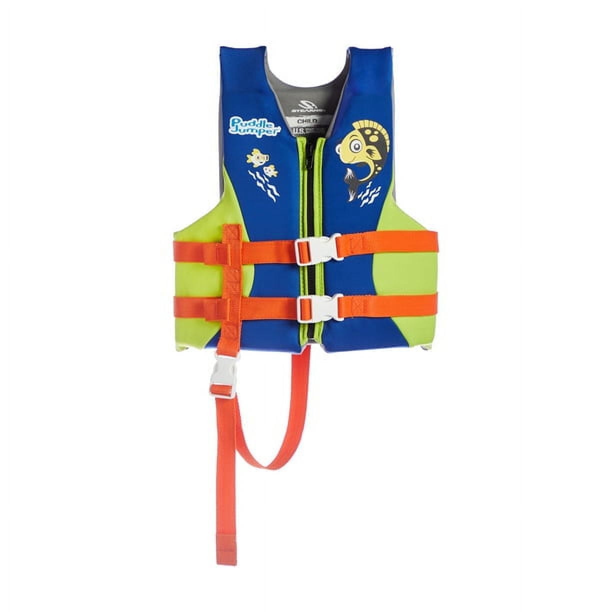 Stearns infant puddle jumper hydroprene fish print life jacket hotsell