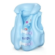 Puddle Jumper WonderSplash Inflatable Toddler Swim Training Vest, 42-66lbs 19-30kg Weight Capacity