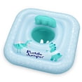 thumbnail interactive-video image 1 of Puddle Jumper WonderSplash Square 3-Ring Inflatable Baby Boat Float, 24-33lbs (11-15kg) Weight Capacity, 1 of 14