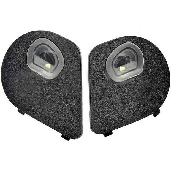 Puddle Light - Compatible with 2011 - 2017 Ram 3500 2012 2013 2014 2015 2016