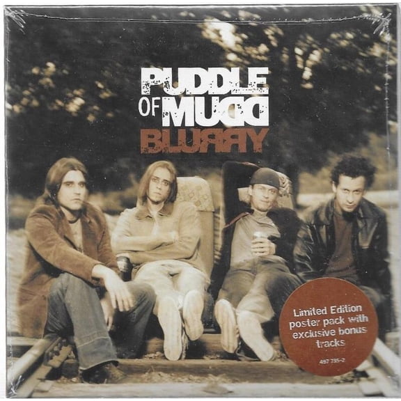 Puddle Of Mudd - Blurry - Audio CD