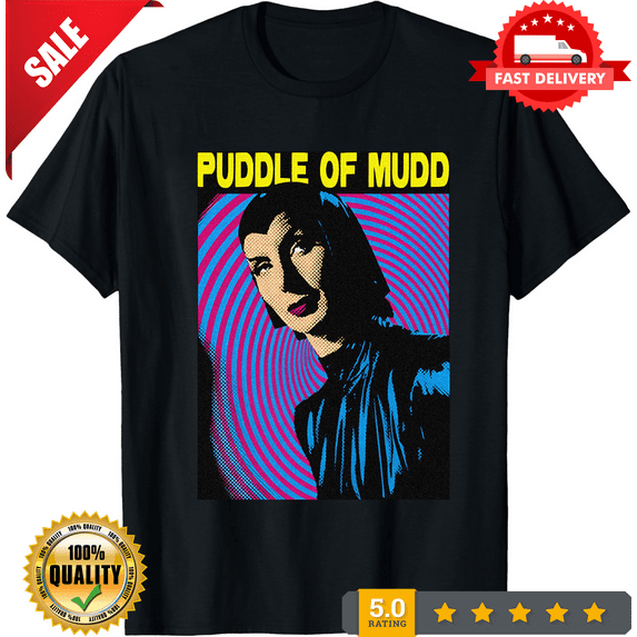 Puddle Of Mudd Shirt Retro Punk Rock Retro Album Art Unisex Heavy Cotton Tee, LIMITED EDITION-TH67039