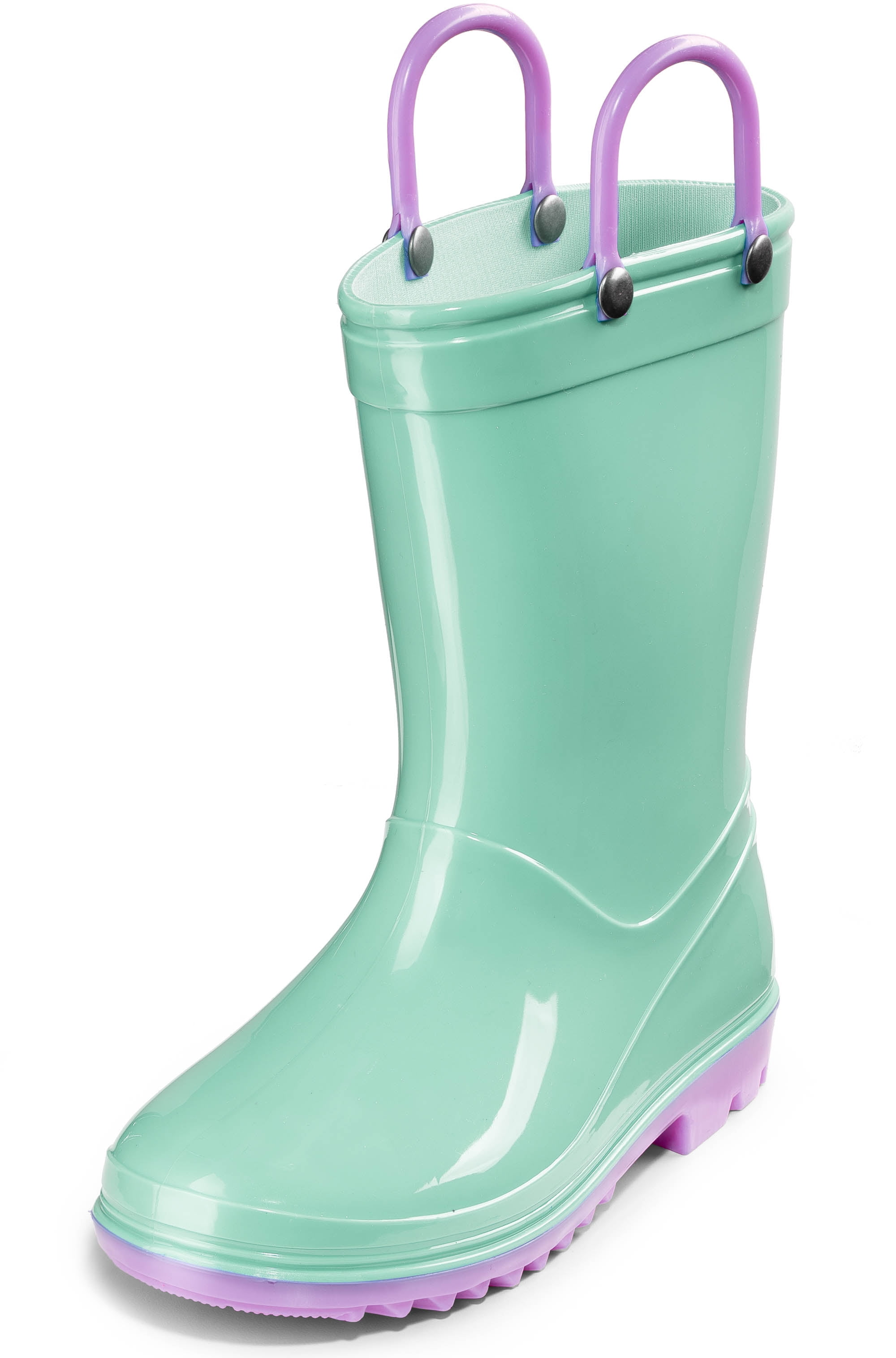 Boys outlet green rainboots