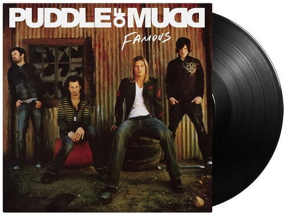 Puddle of Mudd - Famous - 180-Gram Black Vinyl - Music & Performance