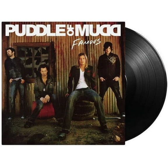 Puddle of Mudd - Famous - 180-Gram Black Vinyl - Music & Performance