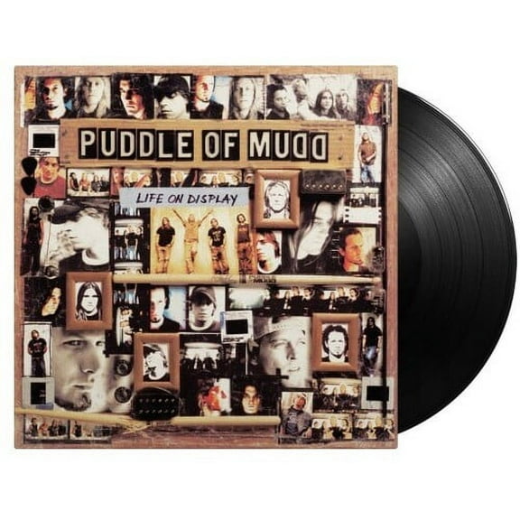 Puddle of Mudd - Life On Display - 180-Gram Black Vinyl - Music & Performance