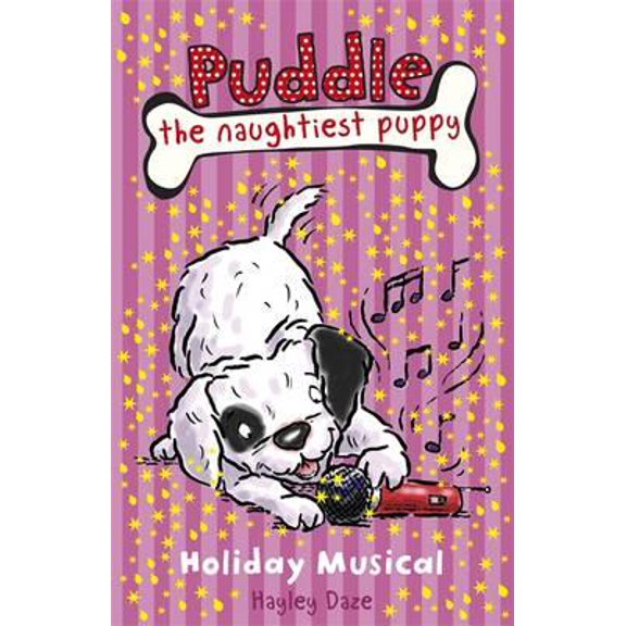 Pre-Owned Puddle the Naughtiest Puppy: Holiday Musical. (Paperback)