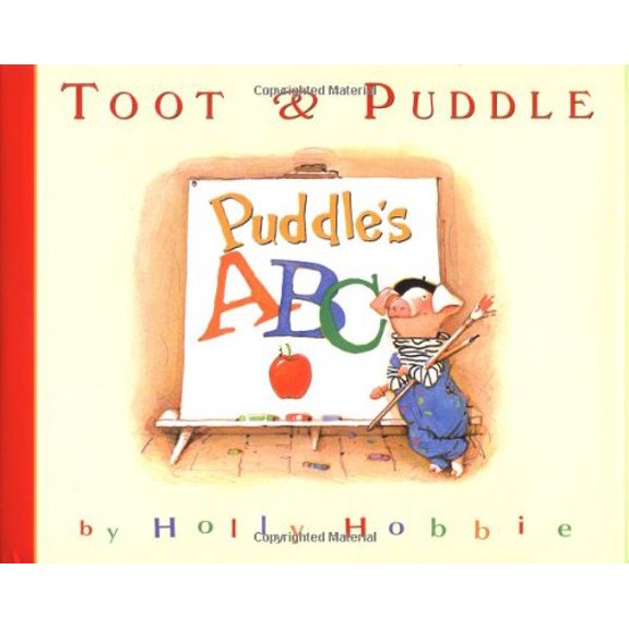 Pre-Owned Toot and Puddle: Puddle's ABC (Toot & Puddle (Hardcover)) Paperback