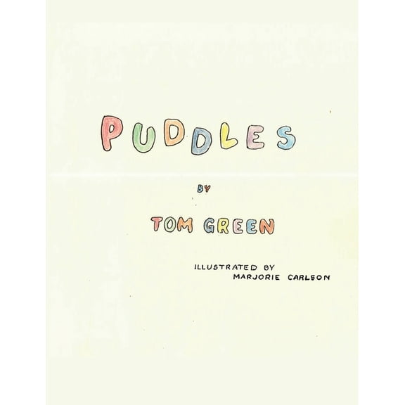 Puddles, (Paperback)