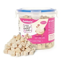 Puddonio Chicken Freeze Dried Cats and Dogs Treats, 6 oz