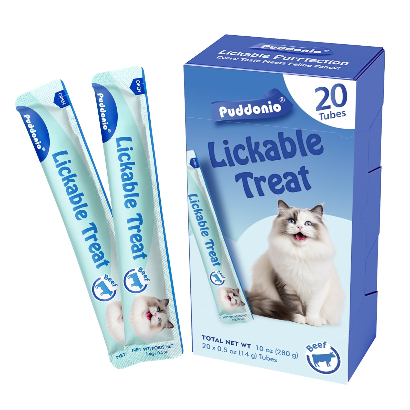 Liquid snacks for cats hot sale