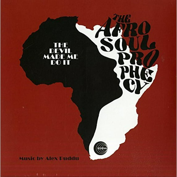 Puddu,Alex / Afro Soul Prophecy - The Devil Made Me Do It - Music & Performance - Vinyl