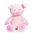 thumbnail image 1 of Pudge 16 Inch Pink Pig Plush Farm Stuffed Animal Soft Toy, 1 of 1