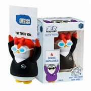 Pudgy Penguins 4.5 Inch Figurine Positive Penguin - Pixie Paige