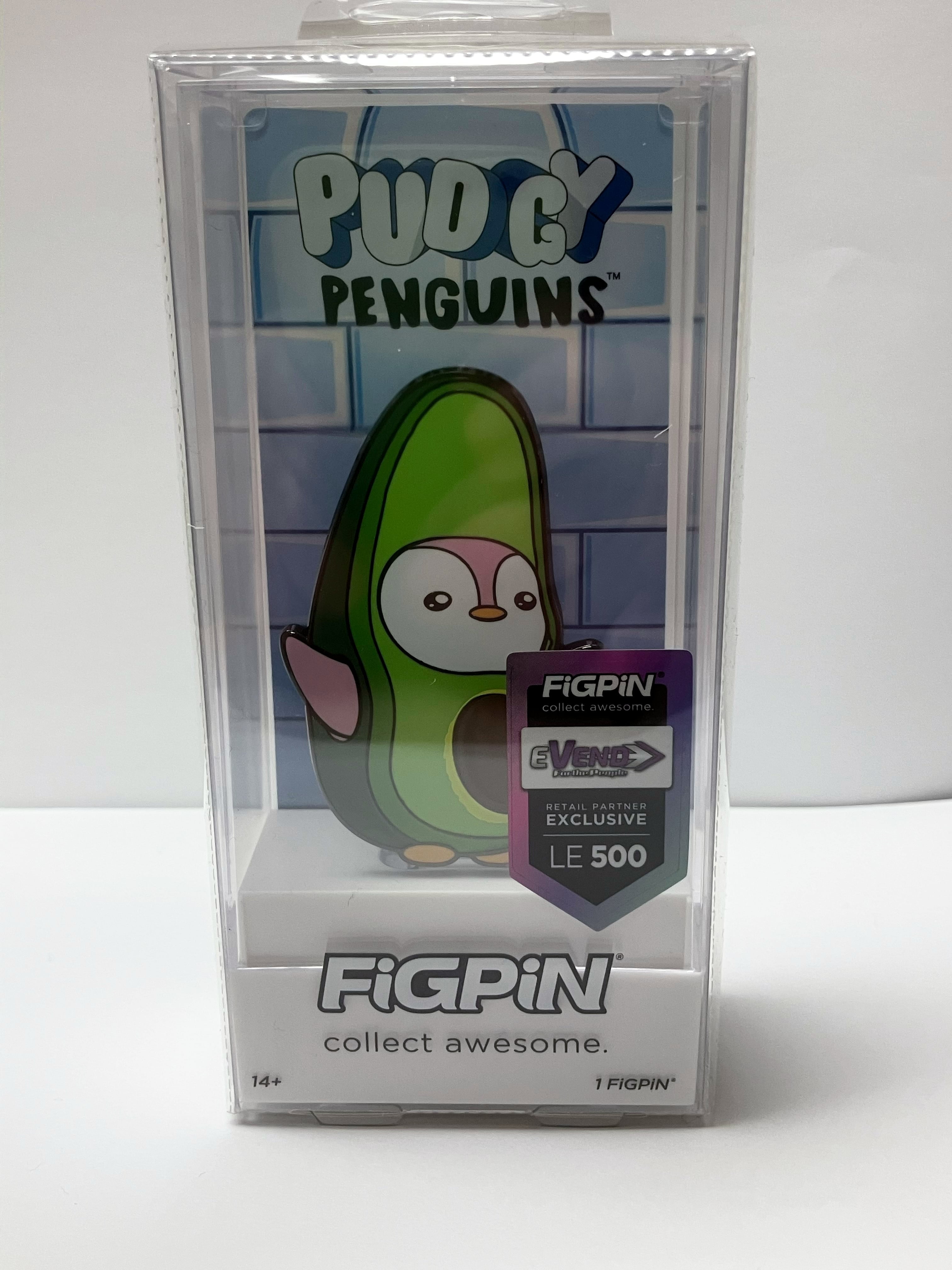 Pudgy Penguins - Otto Avocado FiGPiN LE500 - Walmart.com