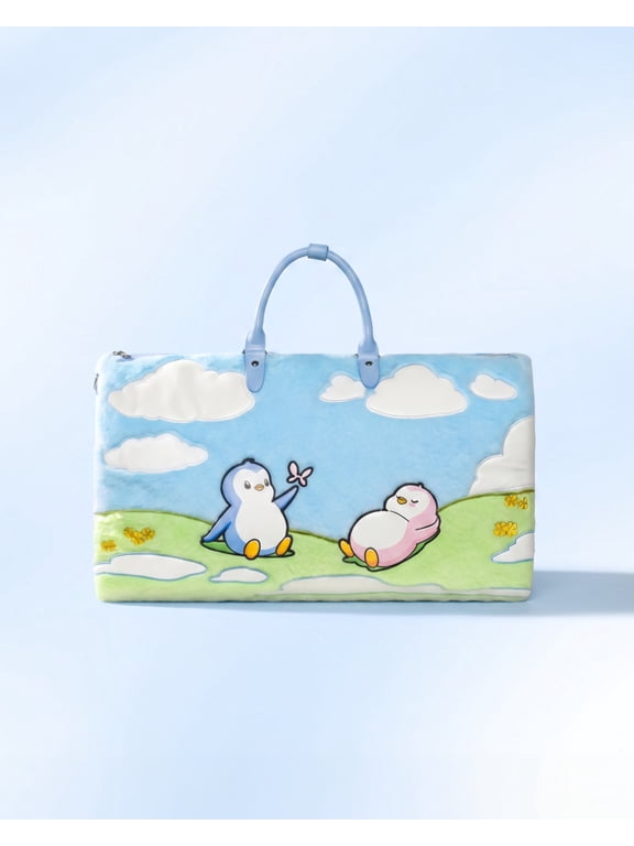 Plush Duffle