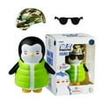thumbnail image 1 of Pudgy Penguins Trooper Military Adopt Forever Friend Customize Outfits Digital NFT Figure, 1 of 6