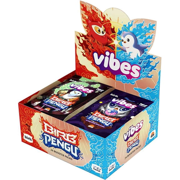 Vibes: Birb Pengu Booster Box