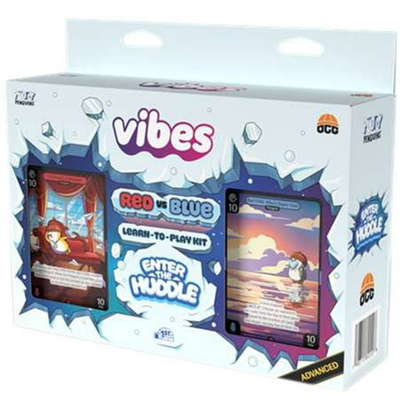 Pudgy Penguins Vibes Legend of the Lils ADVANCED Starter Deck