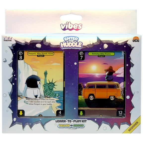 Pudgy Penguins Vibes Legend of the Lils BEGINNER Starter Deck