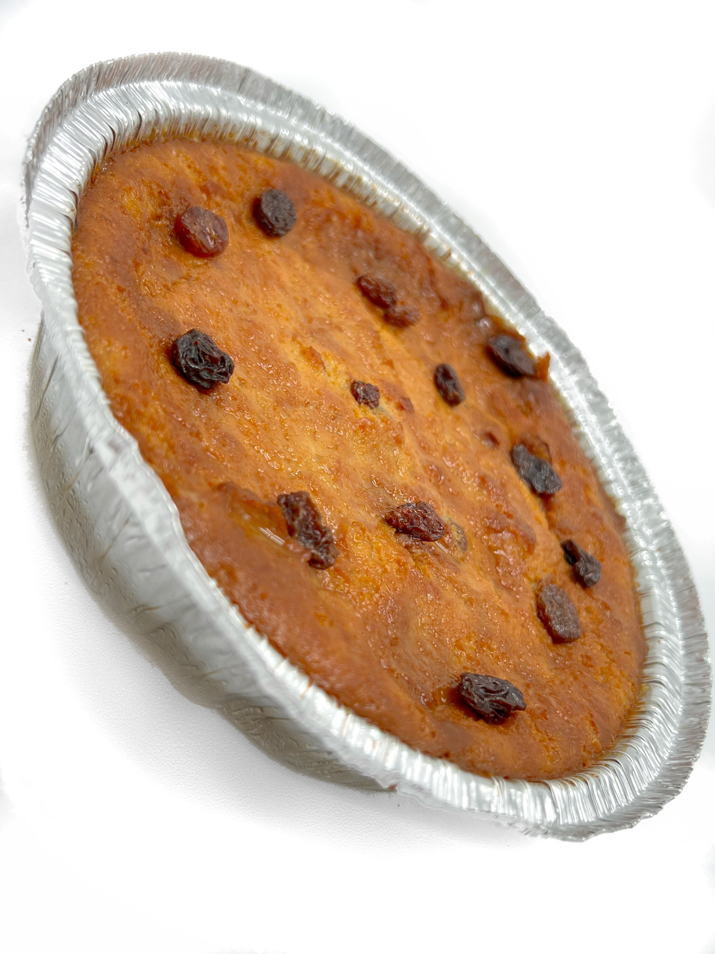 Pudin de Pasas ( Raisins Pudding)