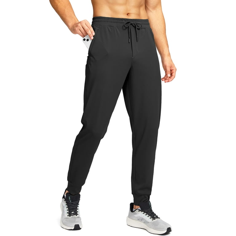 Pudolla Men's Golf Pants Stretch Sweatpants with