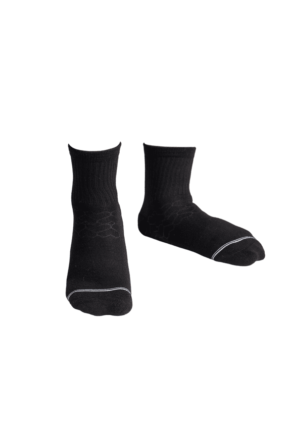 Bamboo Everyday Quarter Crew Socks | Moisture Wicking | Breathable | Extra Soft | Odor Resistant | All Day Comfort