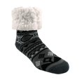 thumbnail image 1 of Pudus Cozy Winter Slipper Socks Women & Men w Non-Slip Grippers Faux Fur Sherpa, 1 of 8