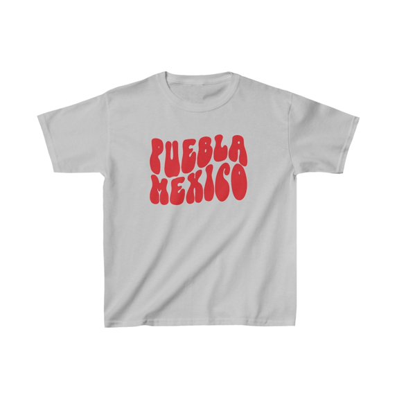 Puebla Mexico Kids Shirt Gifts Youth Tee Tshirt