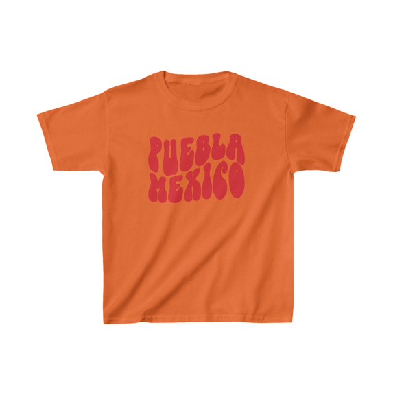 Puebla Mexico Kids Shirt Gifts Youth Tee Tshirt