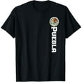 thumbnail image 1 of Puebla Mexico, Mexican Camisa For Men, Women, Kids T-Shirt, 1 of 3