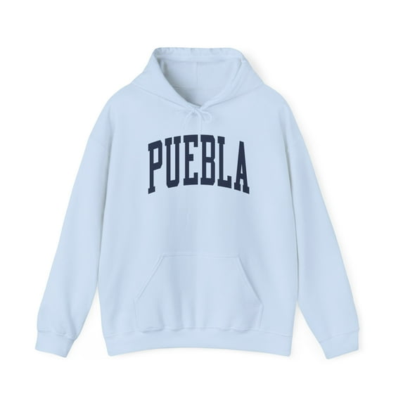Puebla Mexico Pride Moving Away Hoodie, Gifts, Hooded Sweatshirt