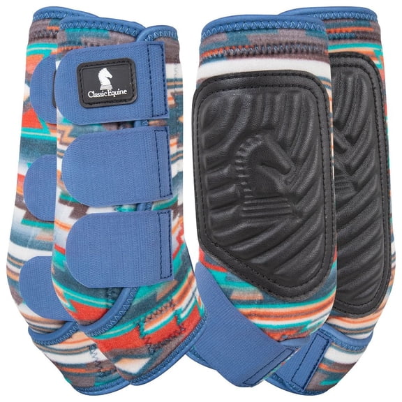 Pueblo Classic Fit Splint Boots 4 Pack