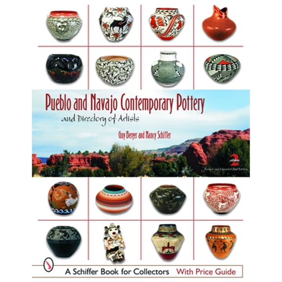 Pre-Owned Pueblo and Navajo Contemporary Pottery: And Directory of Artists (Paperback) 0764318969 9780764318962