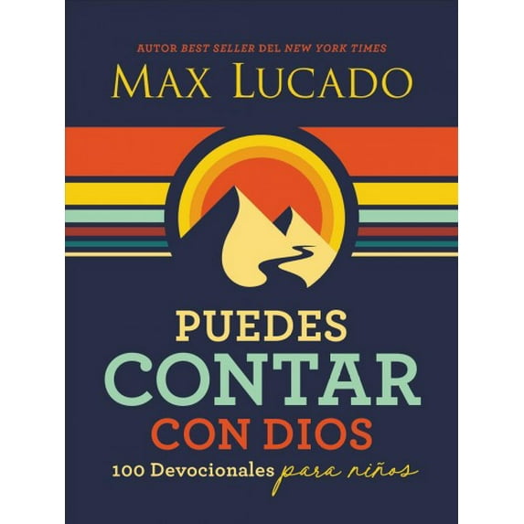 Pre-Owned Puedes contar con Dios: 100 Devocionales para niños Hardcover