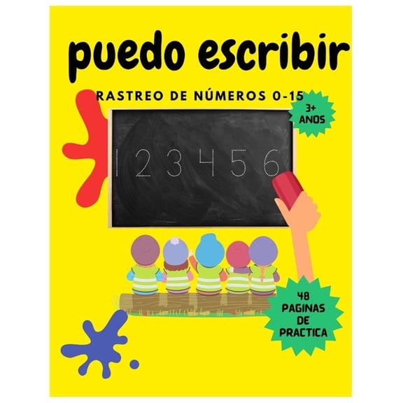 Puedo Escribir: Rastreo De Numeros 0-15, (Paperback)