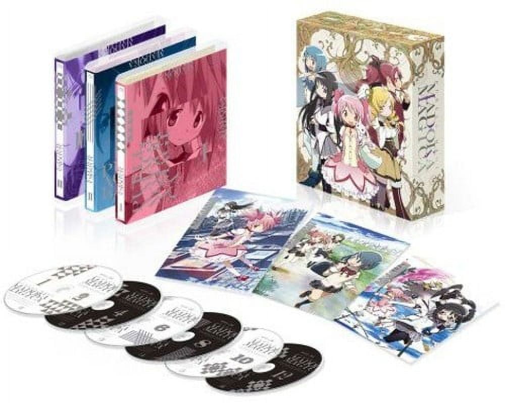 Puella Magi Madoka Magica Bluray Disc Box (Bluray), Imports, Anime