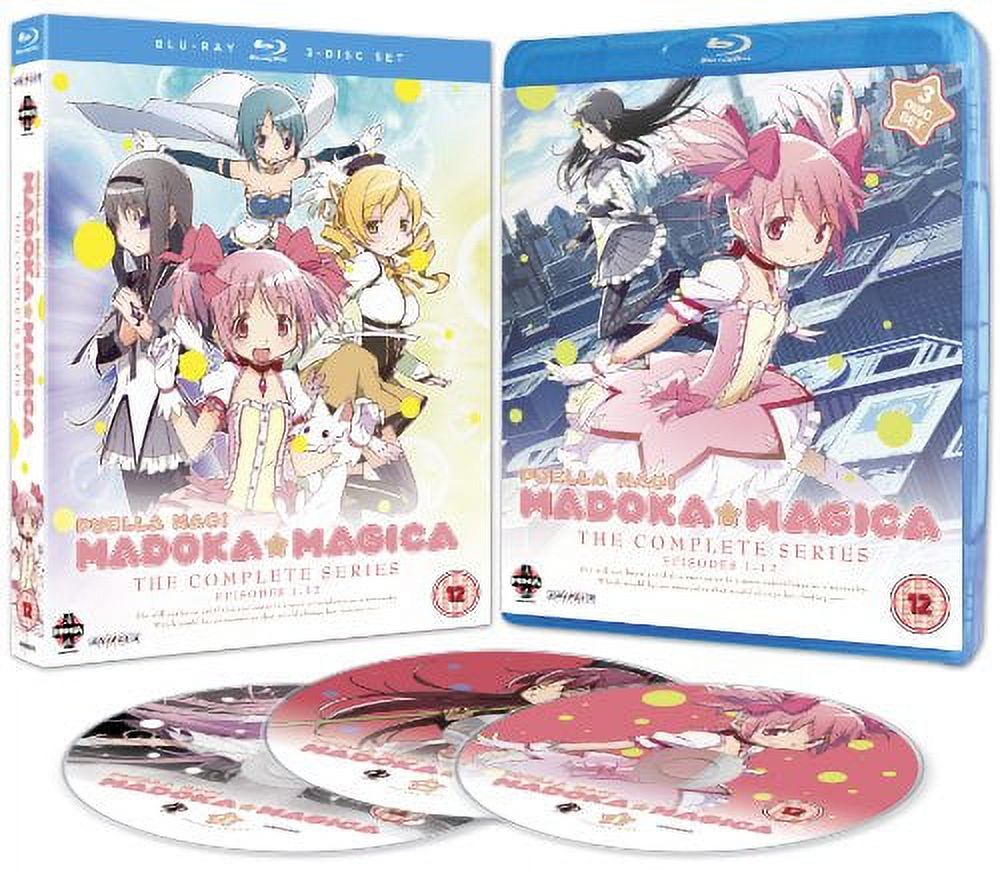 Puella Magi Madoka Magica - Complete Series - 3-Disc Set