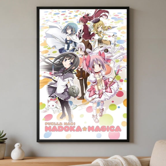 Puella Magi Madoka Magica Poster GooGate - 8X12, UNFRAMED