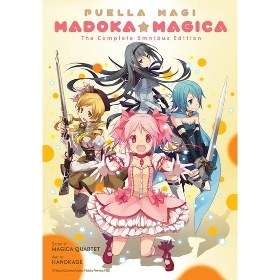 Puella Magi Madoka Magica Puella Magi Madoka Magica: The Complete Omnibus Edition, (Paperback)