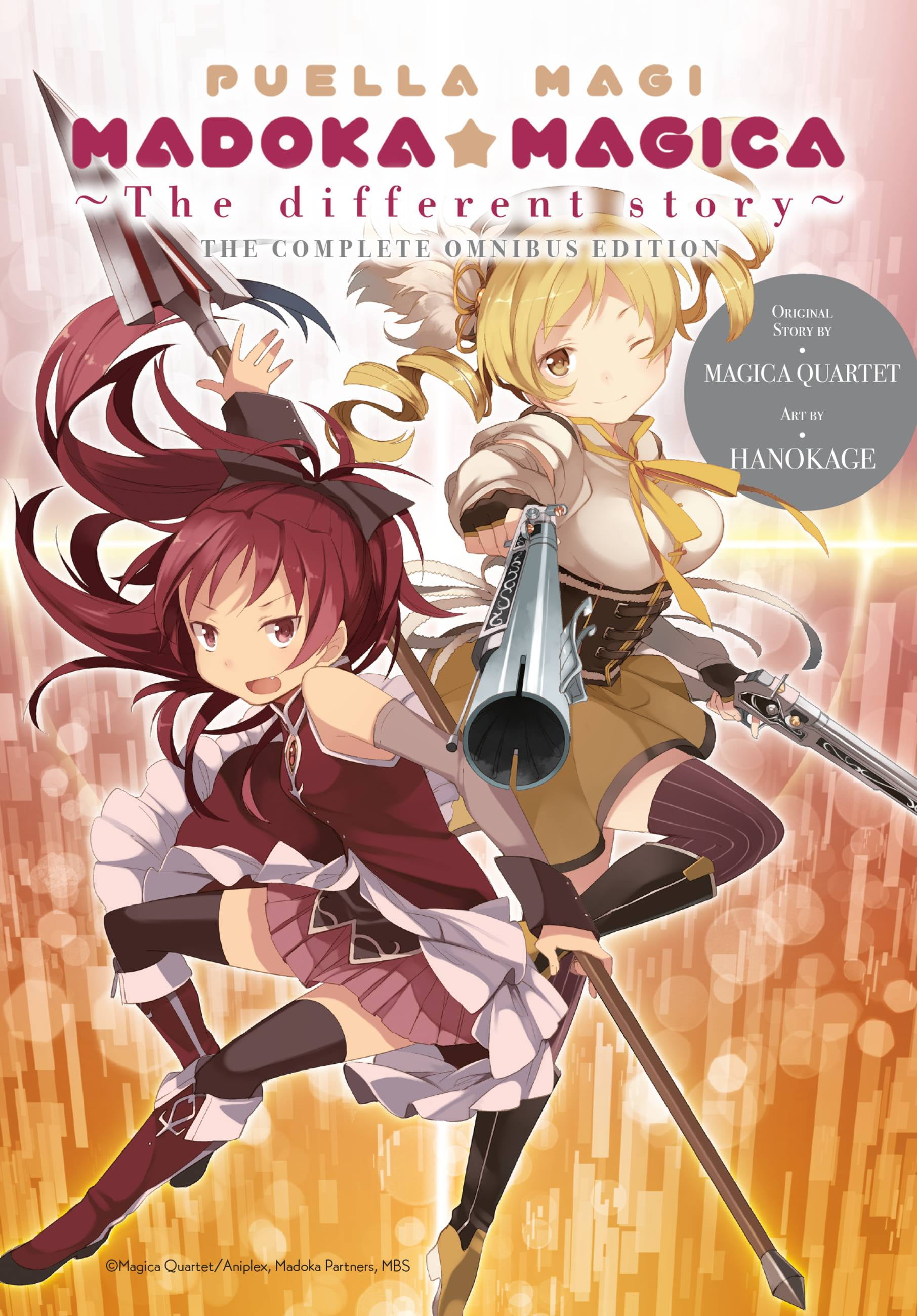 Puella Magi Madoka Magica: The Different Story: Puella Magi Madoka
