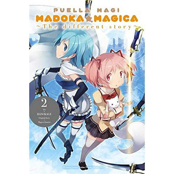 Pre-Owned Puella Magi Madoka Magica: The Different Story, Vol. 2 (Volume 2), 9780316370523, 0316370525, Paperback, Illustrated edition